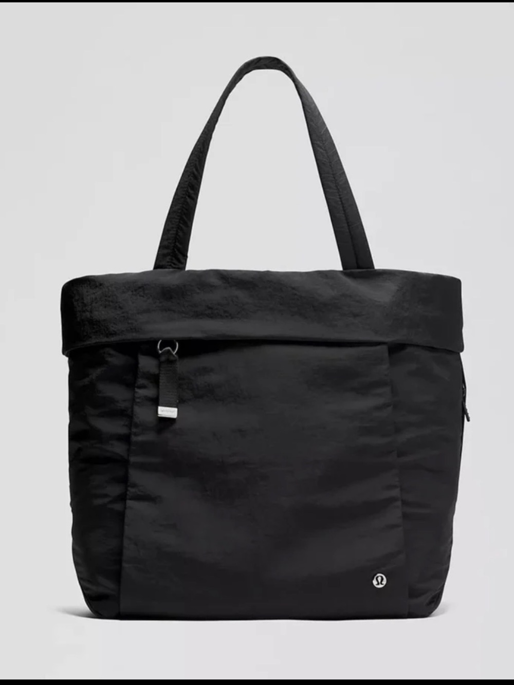 Lululemon On My Level Carryall Tote Bag 27.5L in Black